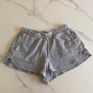 Brandy Melville Women's Grey Shorts
